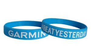 Armband Aus Silikon Tiefgepraegt Farbe