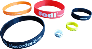 DEINBAND Silikonarmbaender Individuelle Groesse