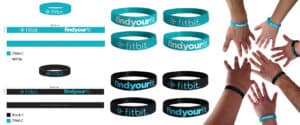 Silikonarmbaender Entwurf Produktion