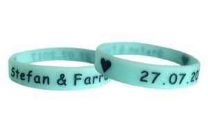 Silikonarmbaender Fuer Hochzeiten