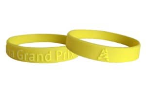 Silikonarmbänder Gravur