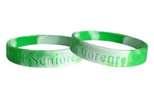 Gemischte Farben Silikonband
